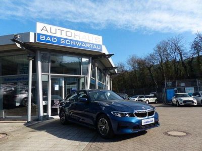 Second-hand BMW 318 Advantage 156 CP (114 kW) 2021 Albastru Berlinǎ