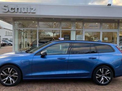 gebraucht Volvo V60 T6 Recharge AWD Geartronic R Design