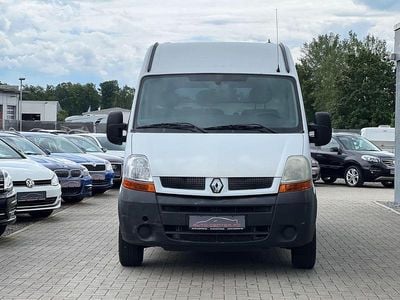 Gebraucht Renault Master 114 PS (83 kW) 2005 Weiß Van / Kleinbus