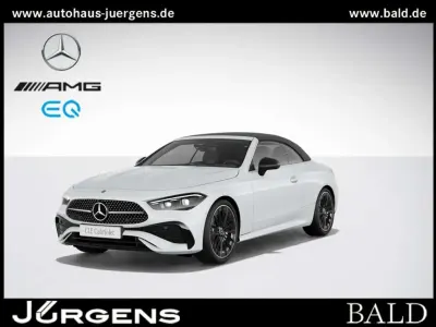 Używany Mercedes CLE300 AMG 258 KM (189 kW) 2024 Biały Kabriolet