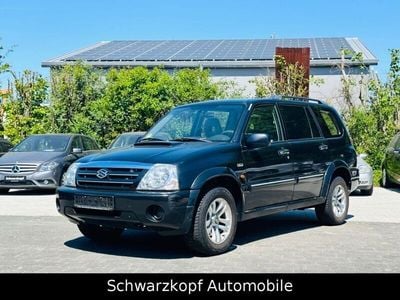 Gebraucht Suzuki Grand Vitara Comfort 109 PS (80 kW) 2005 Schwarz SUV