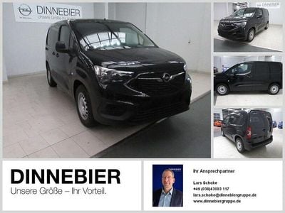 Schwarz Gebraucht 2023 Opel Combo-e Life Edition Van / Kleinbus | 19.378 € (Superpreis)