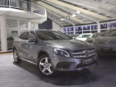 Gebraucht Mercedes GLA250 AMG line 211 PS (155 kW) 2018 Grau SUV