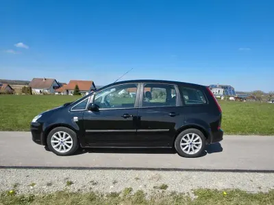 Gebraucht Ford C-MAX 101 PS (74 kW) 2008 Schwarz Van / Kleinbus