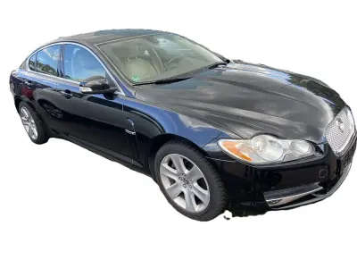 Gebraucht Jaguar XF Premium Luxury 207 PS (152 kW) 2009 Schwarz Limousine