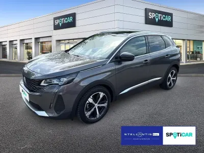 Gebraucht Peugeot 3008 GT 131 PS (96 kW) 2022 Grau SUV