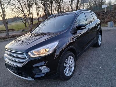 Gebraucht Ford Kuga ST-Line X 150 PS (110 kW) 2020 Schwarz SUV