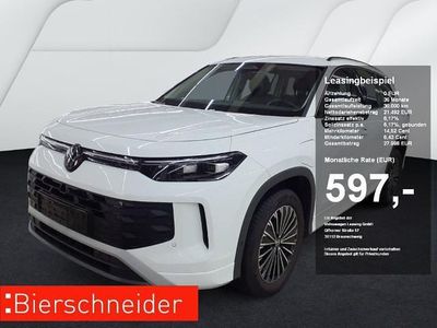 Gebraucht VW Tayron Life 204 PS (150 kW) 2025 Weiss SUV