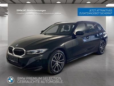 Gebraucht BMW 320 Sport Line 190 PS (139 kW) 2024 Schwarz Limousine