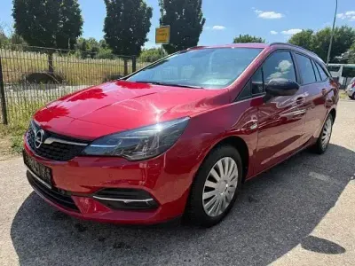 Gebraucht Opel Astra Business Edition 130 PS (95 kW) 2021 Rot Kombi