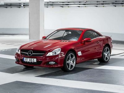 gebraucht Mercedes SL500 Grand Edition AMG|Xenon|Airscarf|Keyless|