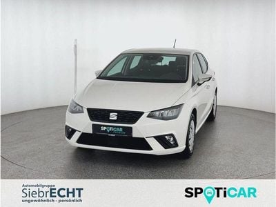 Usata Seat Ibiza Reference 80 CV (58 kW) 2022 Bianco Utilitaria