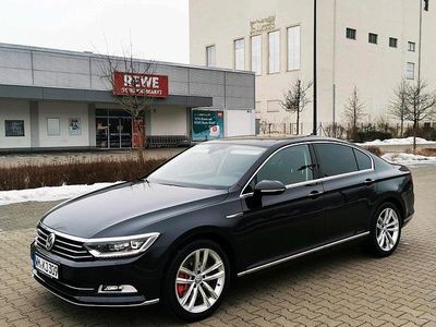 Gebraucht VW Passat 240 PS (176 kW) 2015 Schwarz Limousine