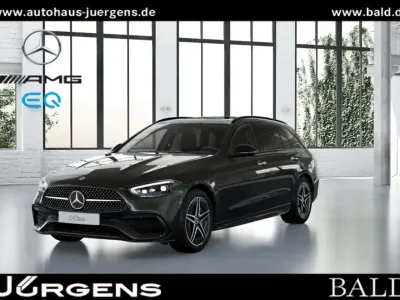 Gebraucht Mercedes C300e AMG 204 PS (150 kW) 2023 Metalliclack graphitgrau Kombi