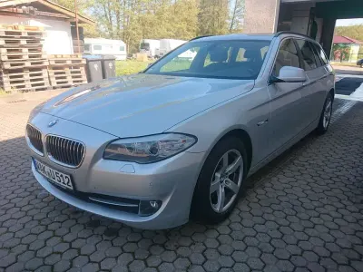 Gebraucht BMW 520 184 PS (135 kW) 2010 Silber Kombi