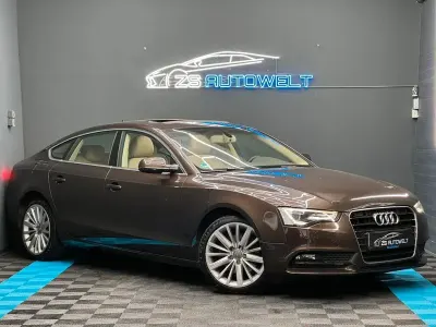 Usata Audi A5 Sportback Design 224 CV (164 kW) 2013 Marrone Utilitaria