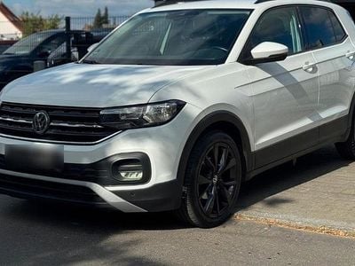 Gebraucht VW T-Cross 95 PS (69 kW) 2020 Weiß SUV