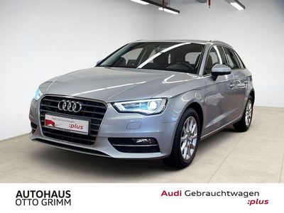 Gebraucht Audi A3 Attraction 125 PS (91 kW) 2016 Silber Limousine
