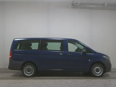 Usata Mercedes Vito 136 CV (100 kW) 2020 Blu Furgone