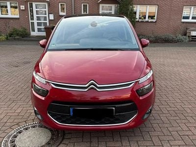 Gebraucht Citroën C4 Picasso Intensive 116 PS (85 kW) 2014 Rot Van / Kleinbus