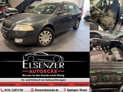 Gebraucht Skoda Octavia Team Edition 140 PS (102 kW) 2008 Grau Kombi