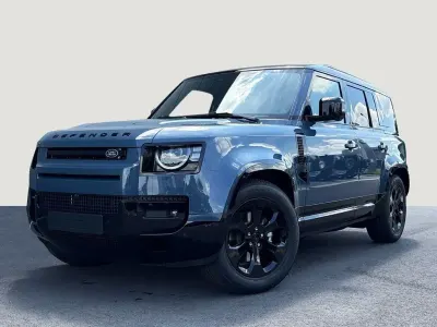 Neu Land Rover Defender Black Edition 249 PS (183 kW) 2026 Blau SUV