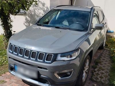 gebraucht Jeep Compass 1.3 T-GDI I4 110kW Limited DCT Limited