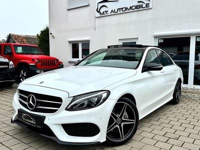 Weiß Gebraucht 2018 Mercedes C200 AMG Limousine | 21.490 € (Etwas zu teuer)