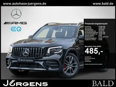 Gebraucht Mercedes GLB35 AMG 306 PS (225 kW) 2023 Metalliclack kosmosschwarz SUV