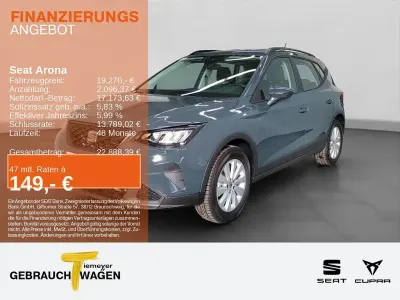 Neu Seat Arona Style 116 PS (85 kW) 2025 Blau SUV