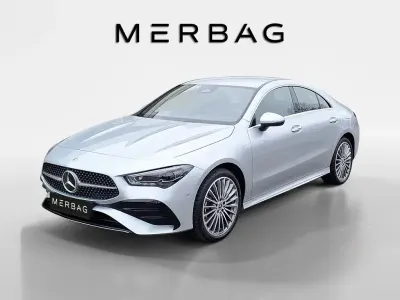 Gebraucht Mercedes CLA250e Premium 218 PS (160 kW) 2025 Silber Coupé