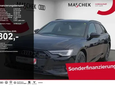 Gebraucht Audi A6 Advanced Plus 245 PS (180 kW) 2025 Mythosschwarz metallic Kombi