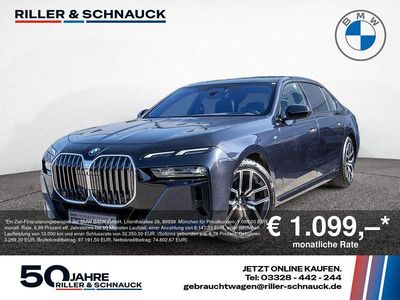 Second-hand BMW 740 M Sport 299 CP (219 kW) 2024 Gri Berlinǎ