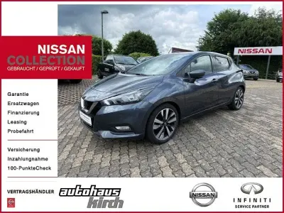 Gebraucht Nissan Micra Tekna 92 PS (67 kW) 2022 Grey titanium Kleinwagen
