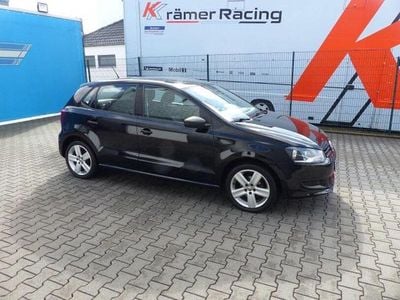 Usado VW Polo Trendline 60 HP (44 kW) 2010 Preto Citadino