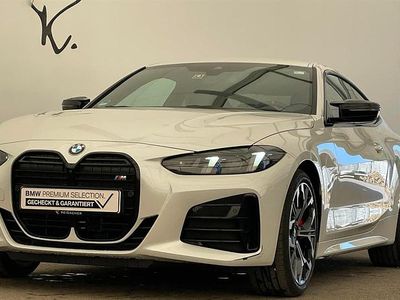 Gebraucht BMW M440 M Sport 374 PS (275 kW) 2025 Mineralweiß metallic Limousine