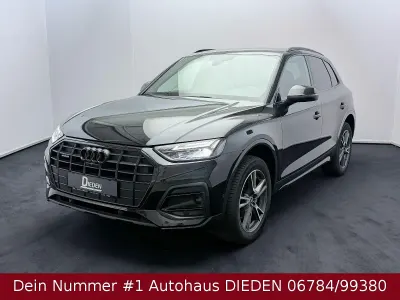 Gebraucht Audi Q5 Advanced 265 PS (194 kW) 2022 Schwarz SUV