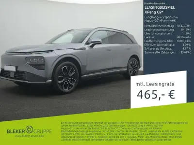 Ny XPENG G9 258 kW (351 HK) 2026 Grå SUV
