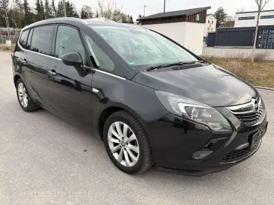 Gebraucht Opel Zafira Tourer Innovation 165 PS (121 kW) 2012 Grau Van / Kleinbus