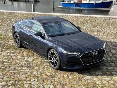 Gebraucht Audi A7 Ambiente 286 PS (210 kW) 2018 Blau Limousine