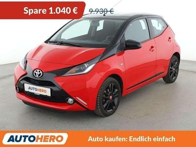 Gebraucht Toyota Aygo X-cite 69 PS (50 kW) 2017 Rot Kleinwagen