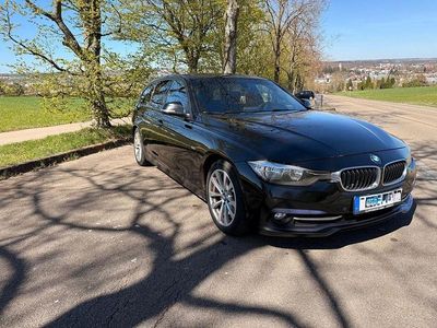 Gebraucht BMW 320 M Sport 190 PS (139 kW) 2016 Schwarz Kombi