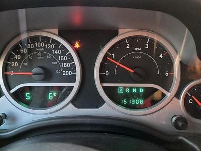 Gebraucht Jeep Wrangler 177 PS (130 kW) 2010 Rot SUV