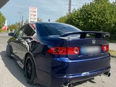 Usata Honda Accord Type R 170 CV (125 kW) 2004 Blu Berlina