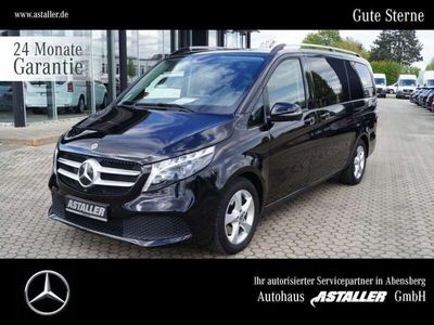 gebraucht Mercedes V250 d Lang Avantgarde Edition 360°+LED+AHK+DAB