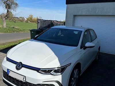 Gebraucht VW Golf VIII GTE 245 PS (180 kW) 2021 Weiß Limousine