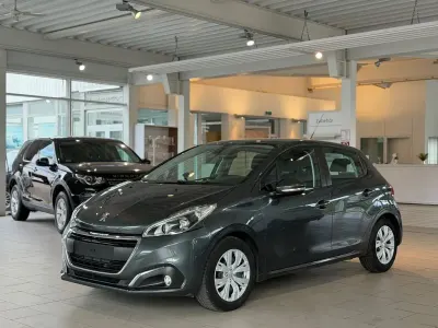 Gebraucht Peugeot 208 Active 82 PS (60 kW) 2017 Grau Kleinwagen