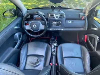 Gebraucht Smart ForTwo Cabrio 71 PS (52 kW) 2007 Schwarz Cabrio