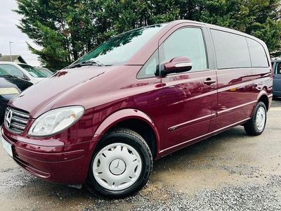 Gebraucht Mercedes Viano 150 PS (110 kW) 2007 Rot Van / Kleinbus