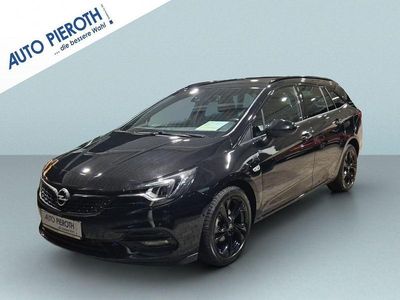 Gebraucht Opel Astra Ultimate 145 PS (106 kW) 2021 Schwarz Kombi